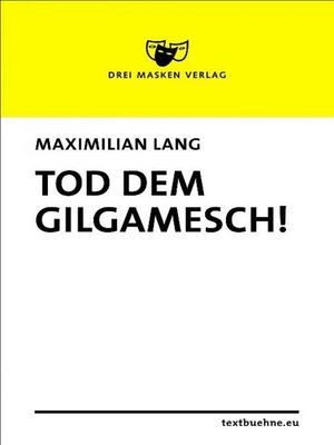 cover image of Tod dem Gilgamesch!